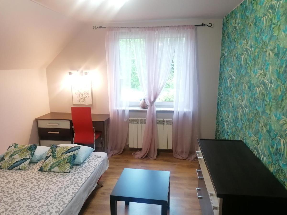 Apartamenty Grapa Szum Rzeki Parking Free วีสวา ภายนอก รูปภาพ