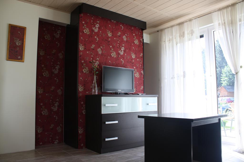 Apartamenty Grapa Szum Rzeki Parking Free วีสวา ภายนอก รูปภาพ