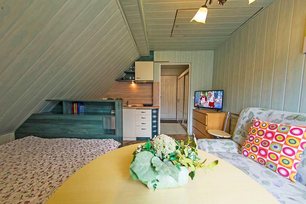 Apartamenty Grapa Szum Rzeki Parking Free วีสวา ภายนอก รูปภาพ