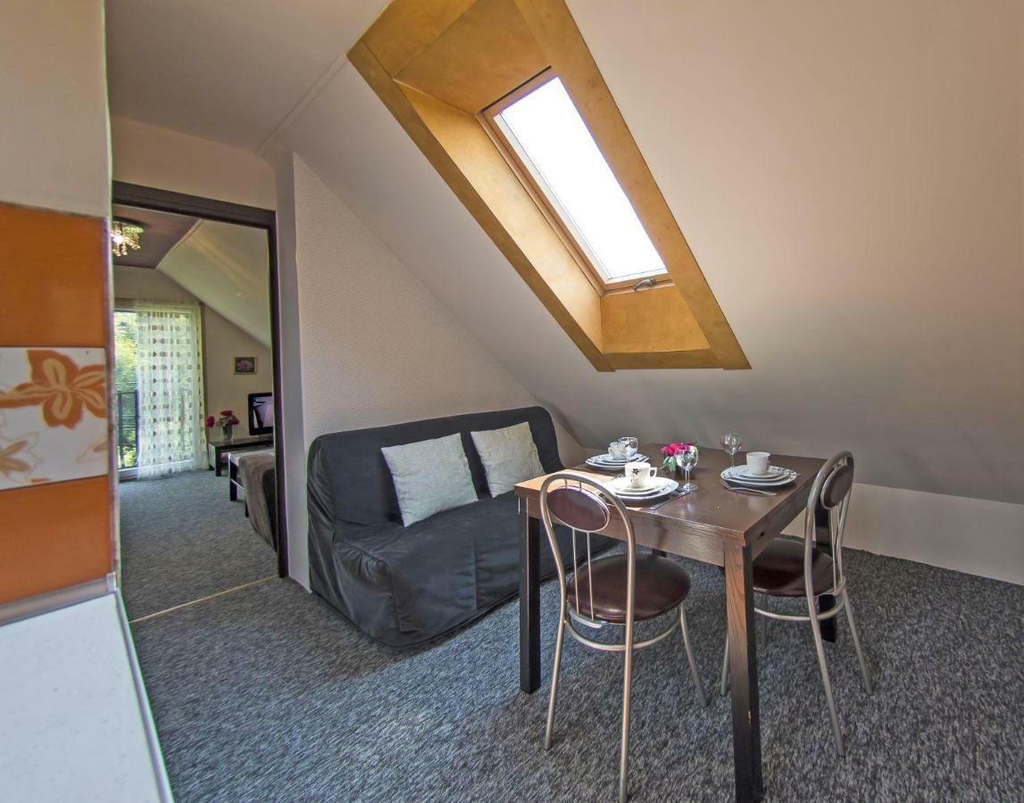 Apartamenty Grapa Szum Rzeki Parking Free วีสวา ภายนอก รูปภาพ