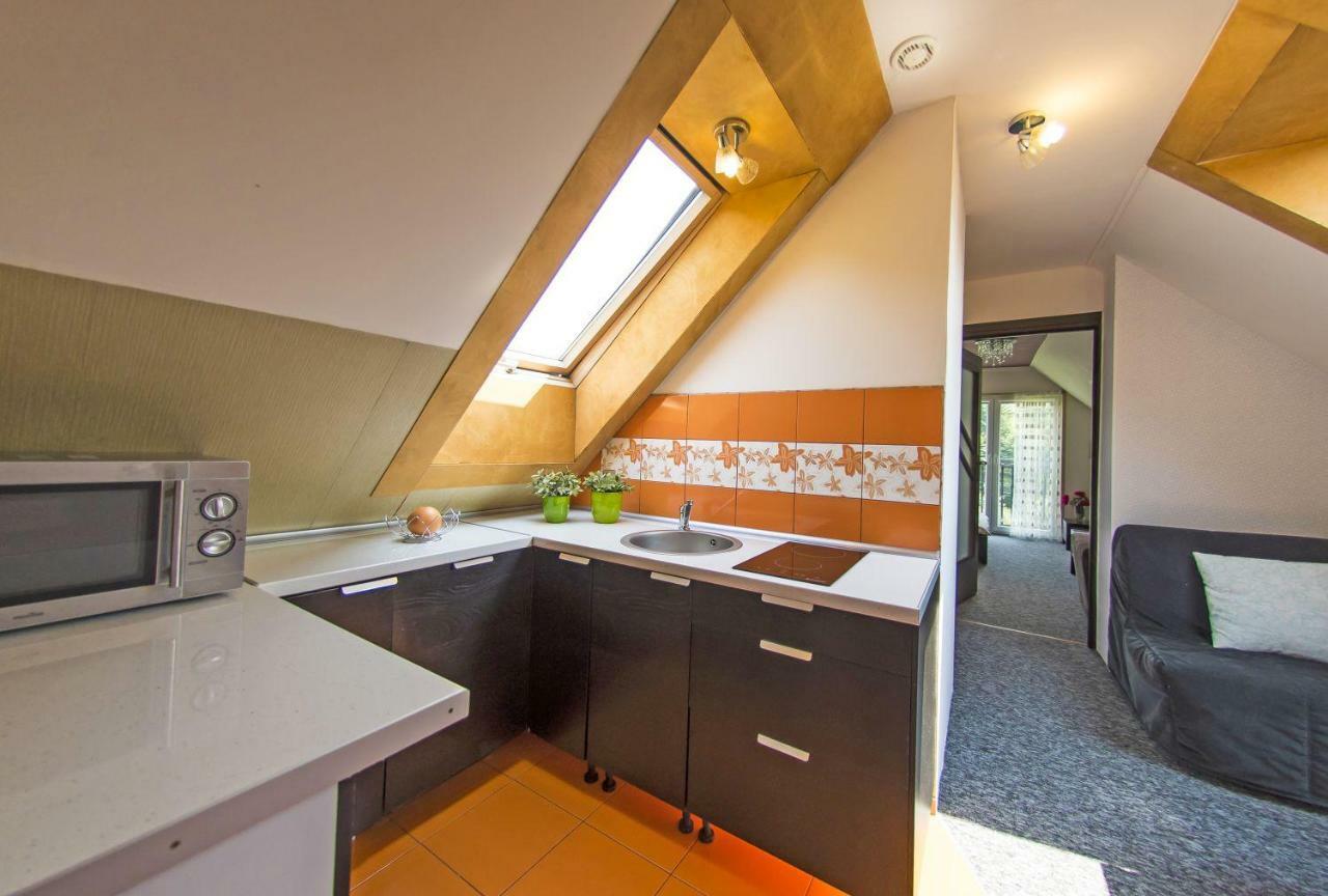 Apartamenty Grapa Szum Rzeki Parking Free วีสวา ภายนอก รูปภาพ
