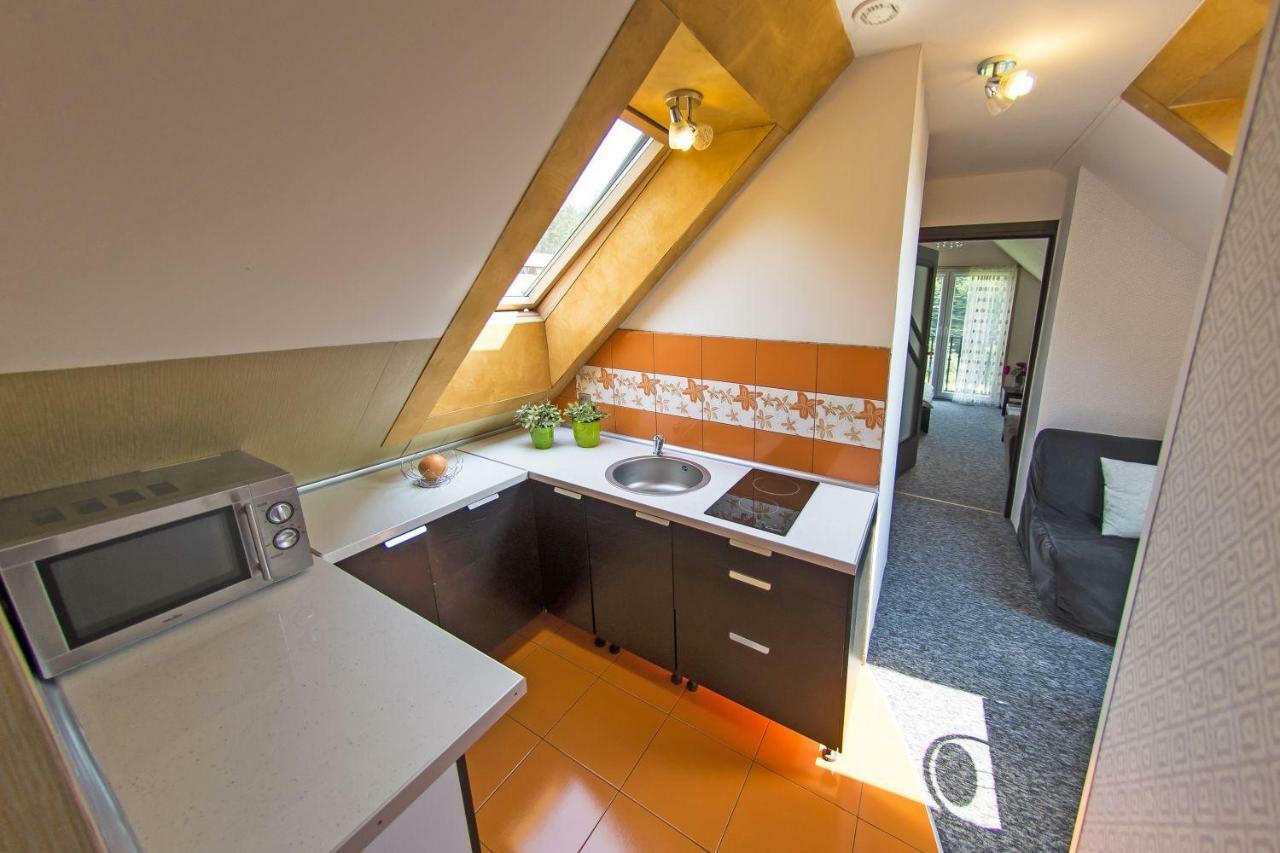 Apartamenty Grapa Szum Rzeki Parking Free วีสวา ภายนอก รูปภาพ