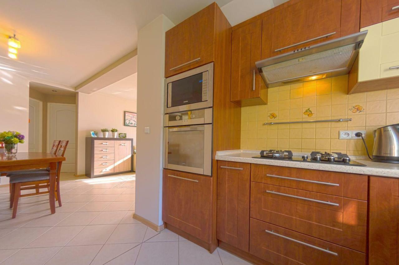 Apartamenty Grapa Szum Rzeki Parking Free วีสวา ภายนอก รูปภาพ