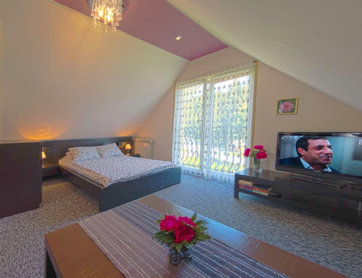 Apartamenty Grapa Szum Rzeki Parking Free วีสวา ภายนอก รูปภาพ