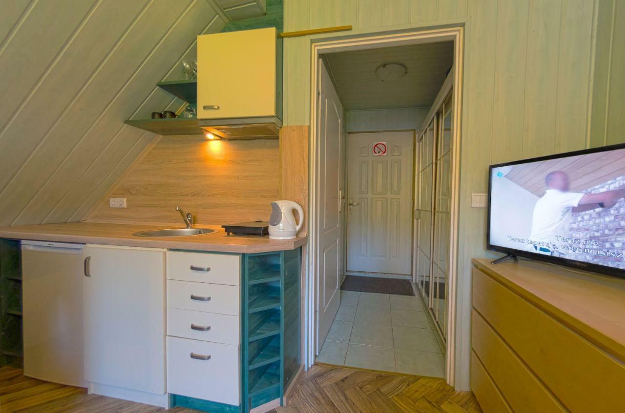 Apartamenty Grapa Szum Rzeki Parking Free วีสวา ภายนอก รูปภาพ
