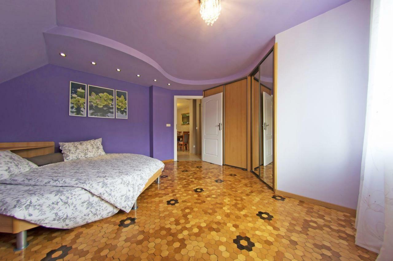 Apartamenty Grapa Szum Rzeki Parking Free วีสวา ภายนอก รูปภาพ