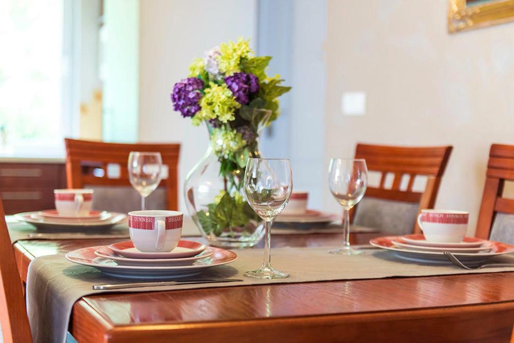 Apartamenty Grapa Szum Rzeki Parking Free วีสวา ภายนอก รูปภาพ