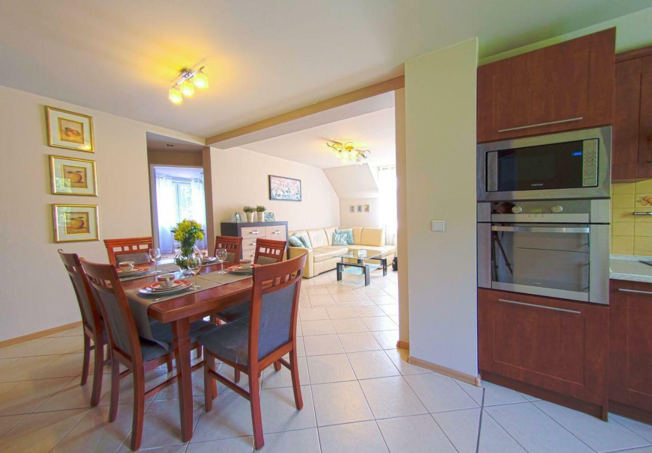 Apartamenty Grapa Szum Rzeki Parking Free วีสวา ภายนอก รูปภาพ